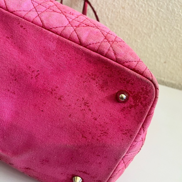 Dior quilted vintage panarea tote bag - Picture 15 of 16